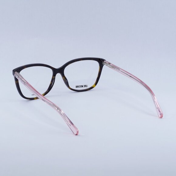🕶️ New Moschino MOL546 008600 Eyeglasses - Dark Havana Frame, 57mm - Picture 5 of 12